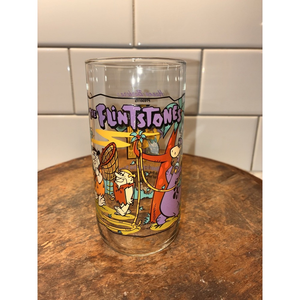 1991 Hardee's Flintstones Snorkasaurus Tumbler‎